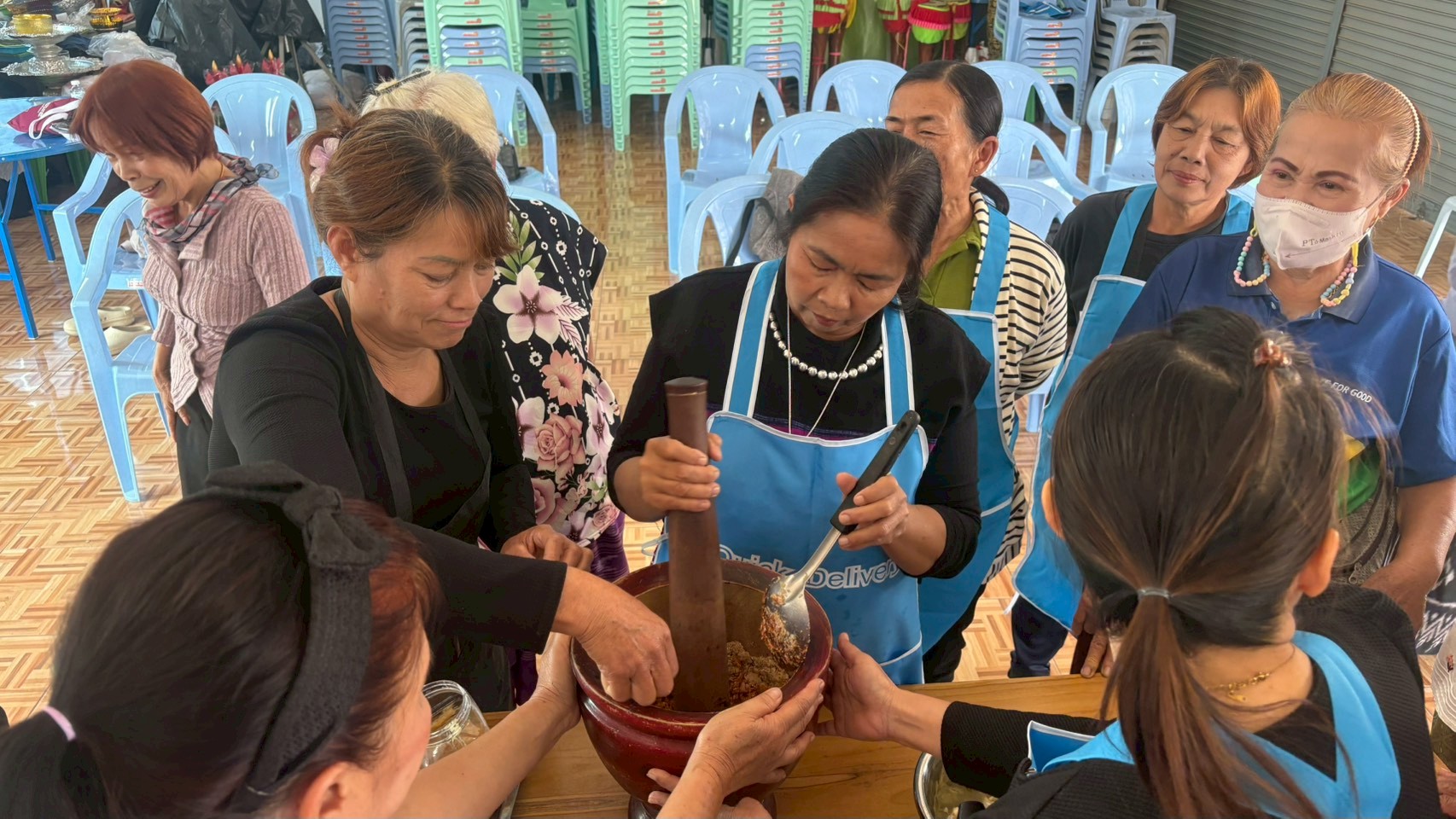 พช.แม่จัน : จัดอบรมโครงการส่งเสริมการออมและพัมนาทักษะทางการเงิน (Financial Lateracy)