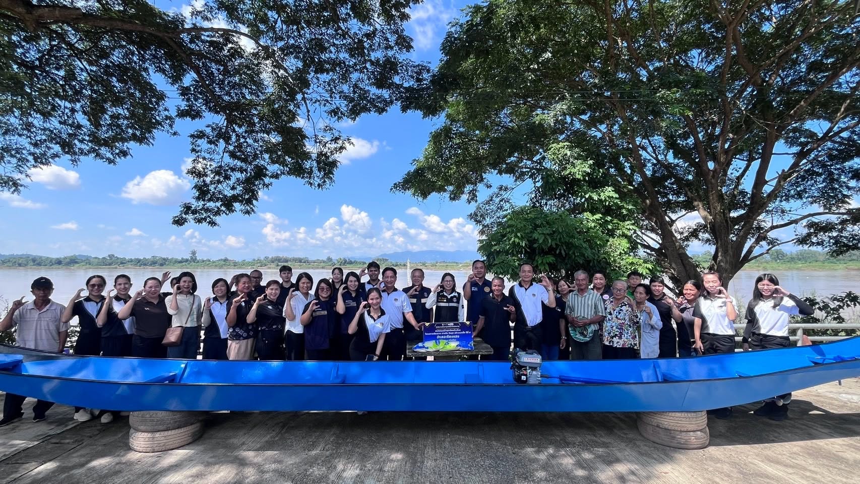  พช.แม่จัน : ร่วมส่งต่อความสุข ช่วยเหลือครัวเรือนตามโครงการ “สานฝัน ปันสุข สร้างคุณภาพชีวิตคนเชียงราย” ปีที่ 9