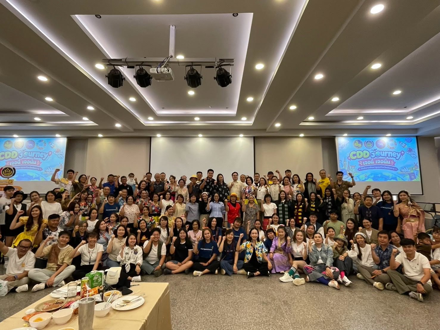 พช.แม่จัน : ร่วมกิจกรรม “Learn the Past, Write the Next” ถอดบทเรียน เขียนบทใหม่ เตรียมความพร้อมขับเคลื่อนงานพัฒนาชุมชน ปี 2570