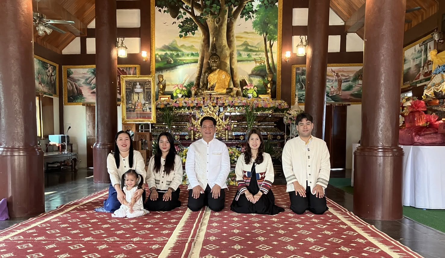 พช.แม่จัน ต้อนรับคณะศึกษาดูงานเครือข่ายกองทุนแม่ของแผ่นดิน เทศบาลนครเชียงราย เรียนรู้ “ผาเรือโมเดล 5 พลัง ป้องกันยาเสพติดอย่างยั่งยืน”