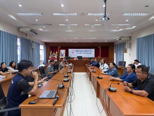 พช.แม่จัน จัดประชุมคัดเลือกผู้นำอาสาพัฒนาชุมชน (ผู้นำ อช.) และคณะกรรมการชมรม อช. ระดับตำบล ตำบลสันทราย
