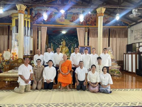 พช.แม่จัน : ร่วมกิจกรรมวันออกพรรษา ส่งเสริมคุณธรรม น้อมนำหลักธรรมสู่การดำเนินชีวิต