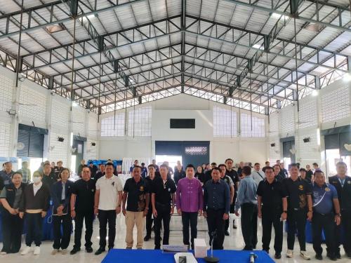 พช.แม่จัน ร่วมประชุมจัดทำแผนพัฒนาแหล่งน้ำระดับตำบลตามผังน้ำ กลุ่มพื้นที่ภาคเหนือ