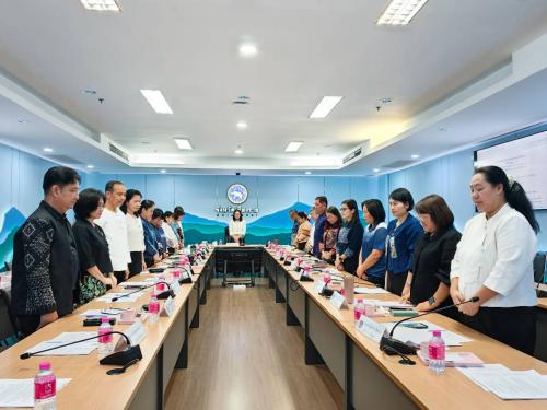 พช.แม่จัน : ร่วมประชุมผู้บริหารงานพัฒนาชุมชนจังหวัดเชียงราย ครั้งที่ 9/2569 ขับเคลื่อนภารกิจพัฒนาชุมชนอย่างมีประสิทธิภาพ